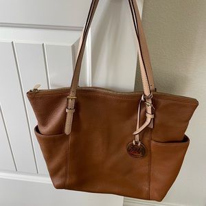 Michael Kors Brown/Beige Shoulder Bag